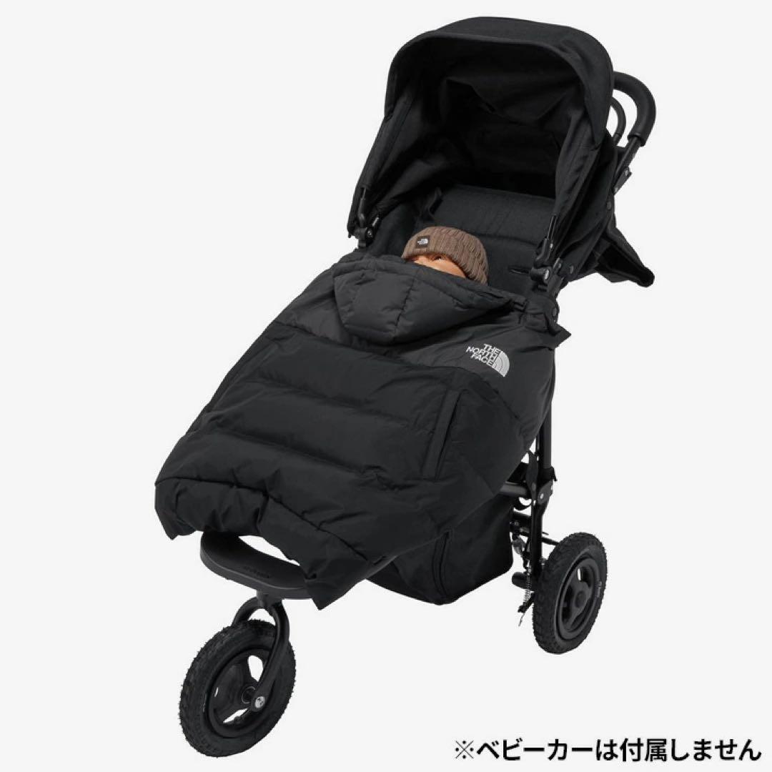 THE NORTH FACE フード付きおくるみ・ブランケット　ザノースフェイス