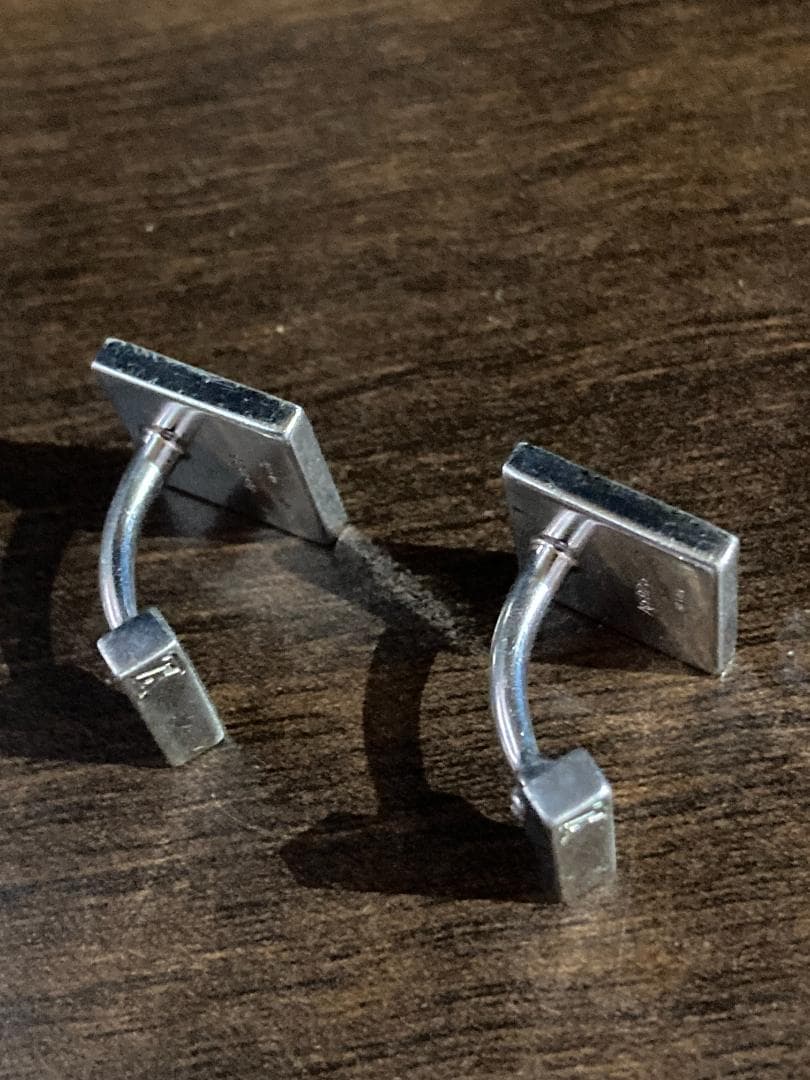 ルイヴィトン ブトン ドゥ マンシェット カフス 925 ダミエケース