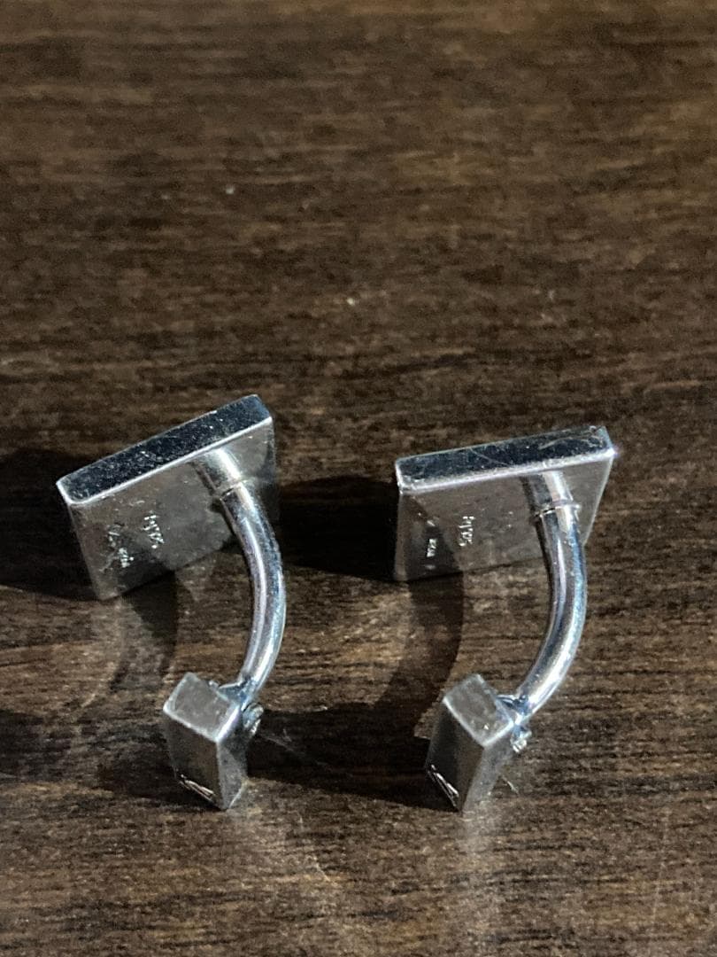 ルイヴィトン ブトン ドゥ マンシェット カフス 925 ダミエケース