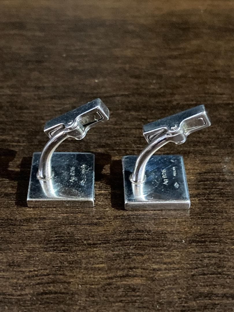 ルイヴィトン ブトン ドゥ マンシェット カフス 925 ダミエケース