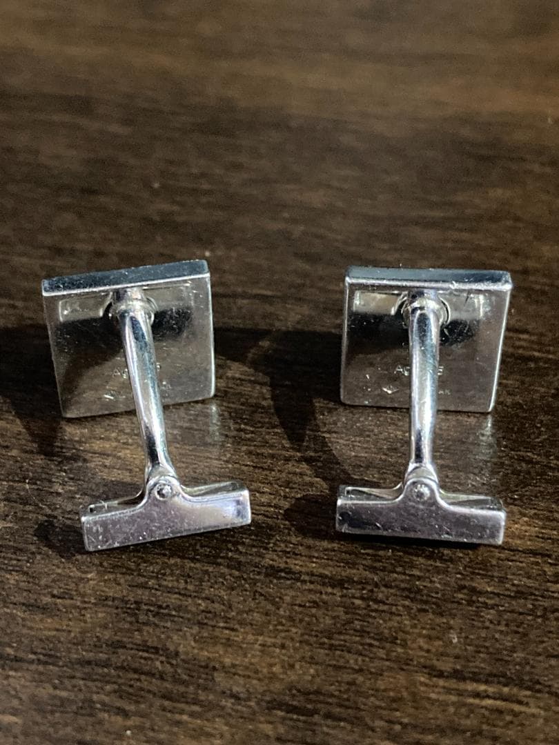 ルイヴィトン ブトン ドゥ マンシェット カフス 925 ダミエケース