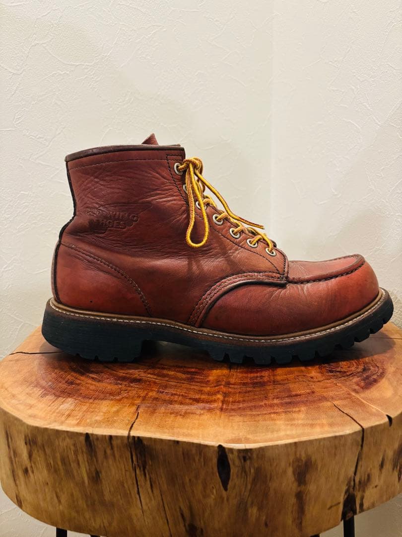 レッドウィング（RED WING）アイリッシュセッター 8135 ビブラムソール