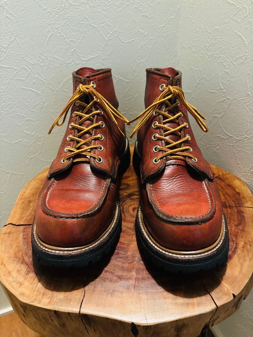 レッドウィング（RED WING）アイリッシュセッター 8135 ビブラムソール