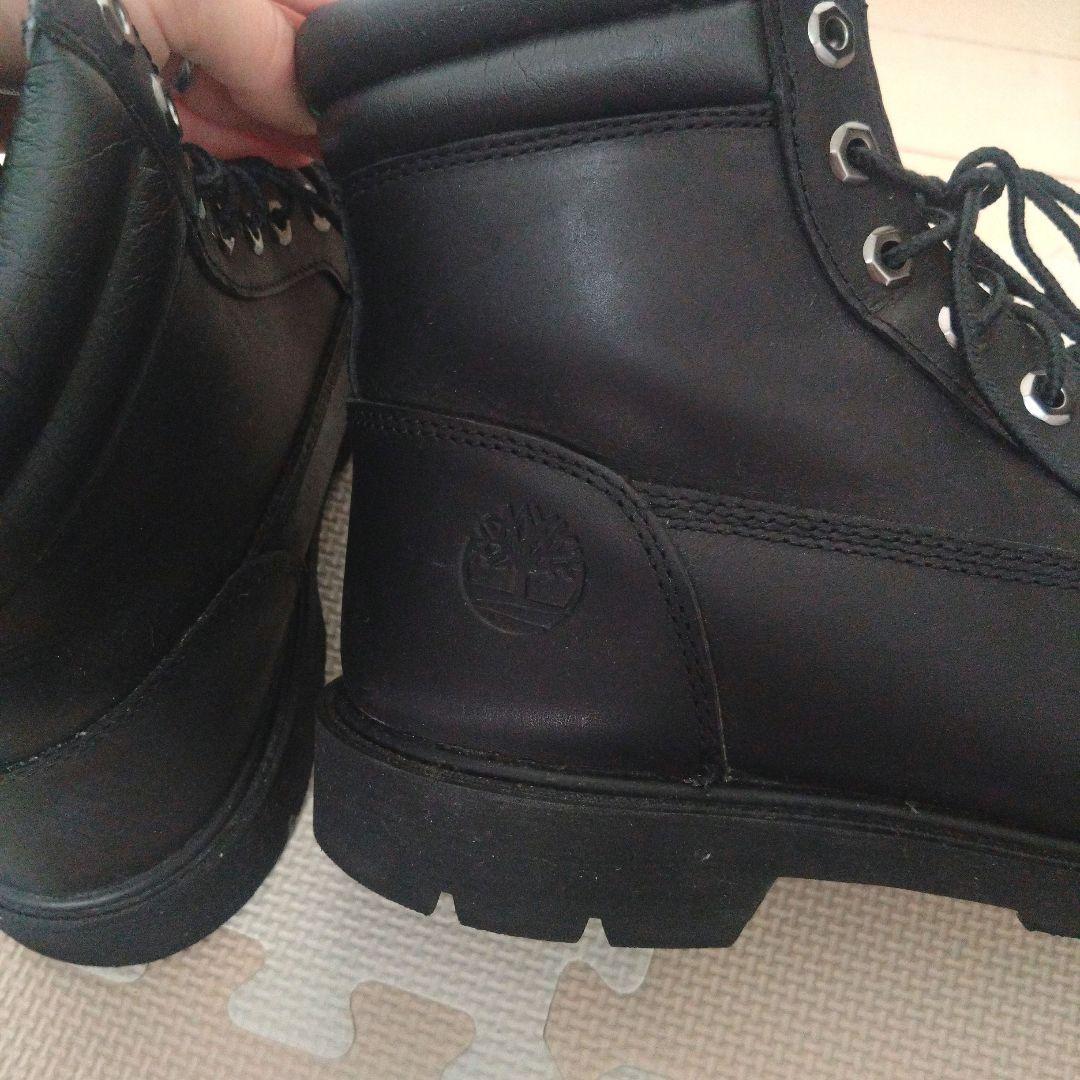 Timberland ブーツ　黒