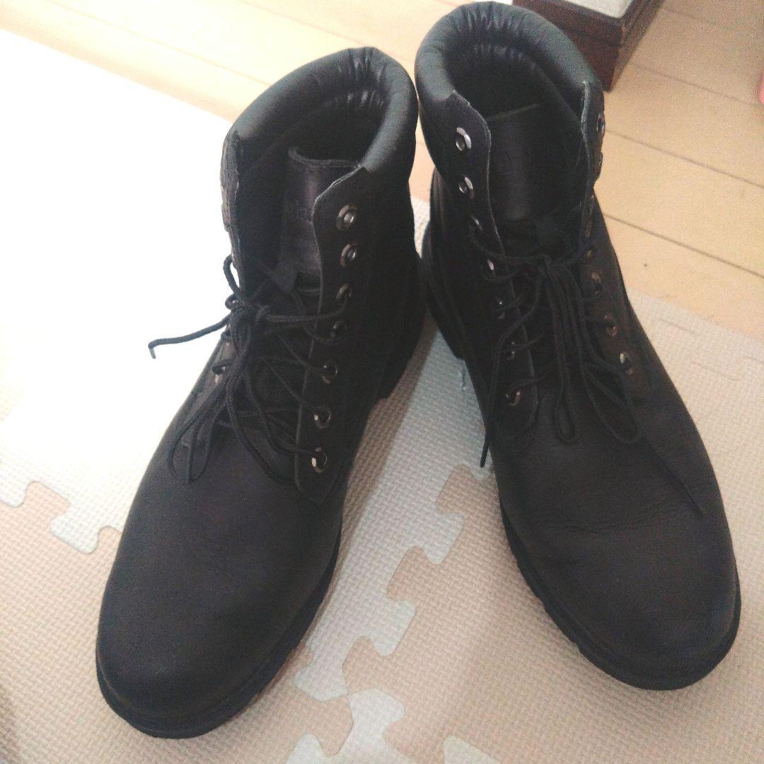 Timberland ブーツ　黒