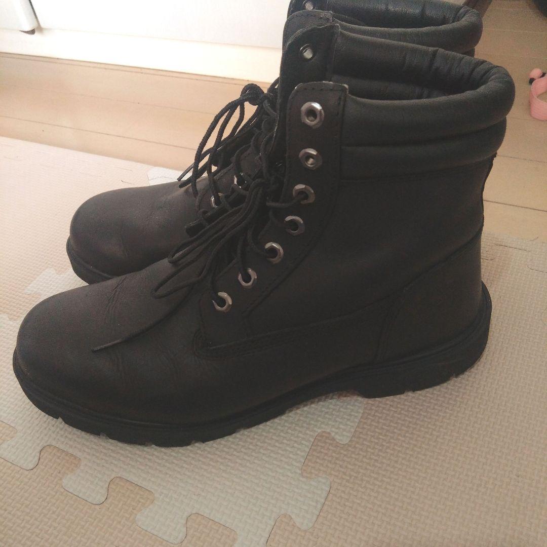 Timberland ブーツ　黒