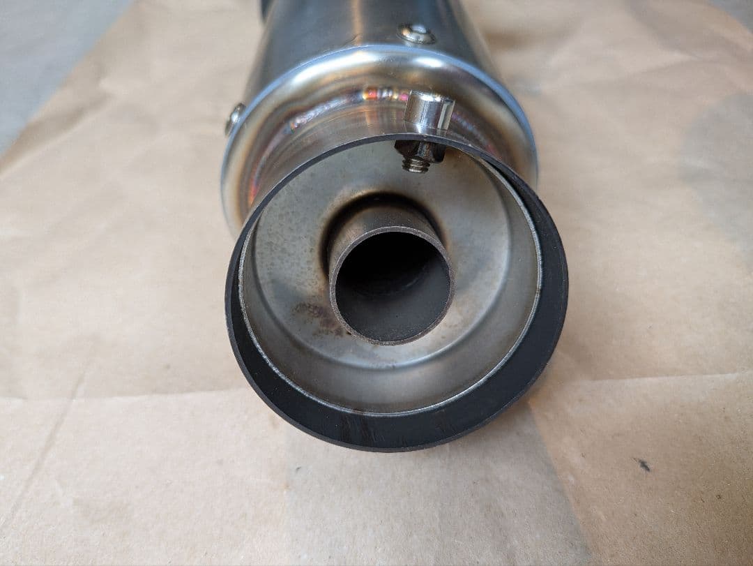 GSX-S1000 スリップオンマフラー