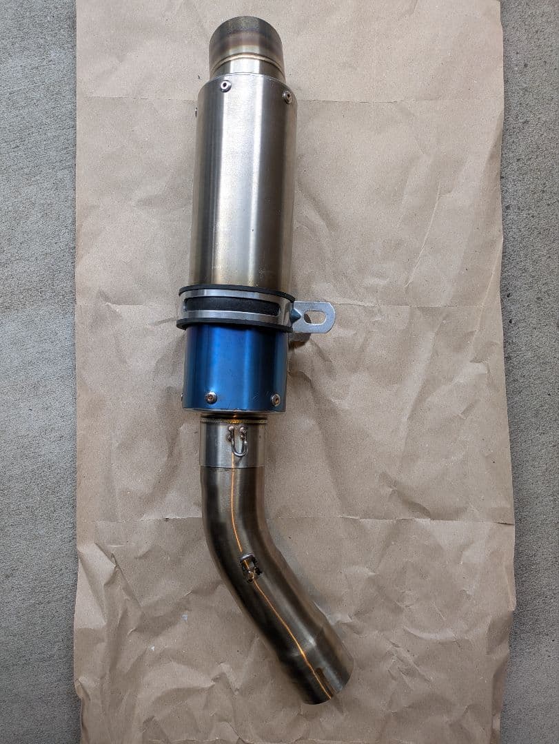 GSX-S1000 スリップオンマフラー