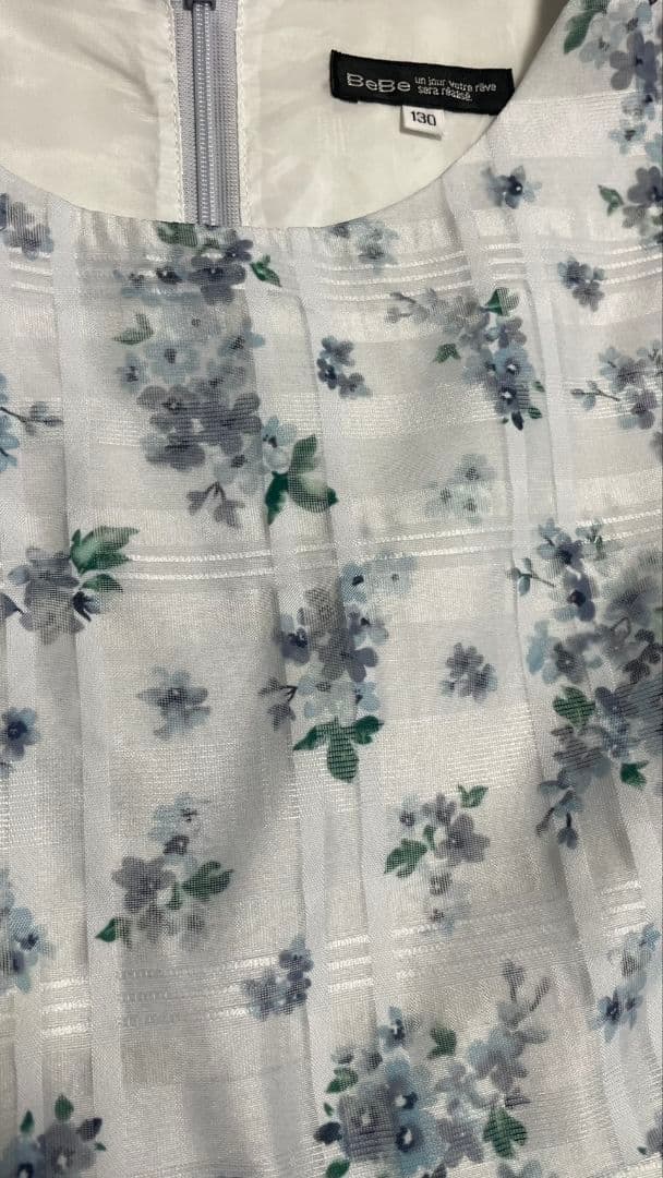 BeBe ワンピース ボレロ セット 入学式 　120 130 発表会 結婚式