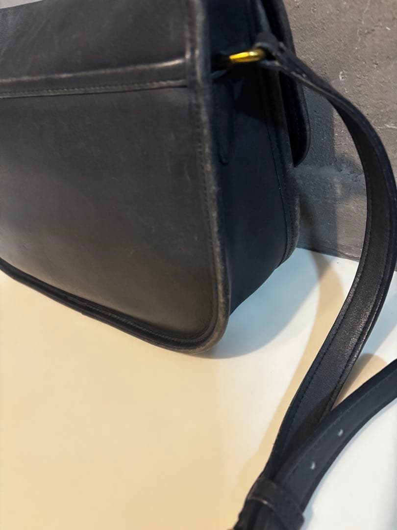 オールドコーチ シティー ターンロック ショルダー ダークネイビー9790