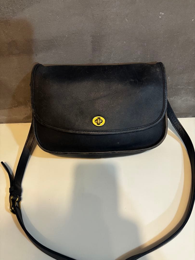 オールドコーチ シティー ターンロック ショルダー ダークネイビー9790