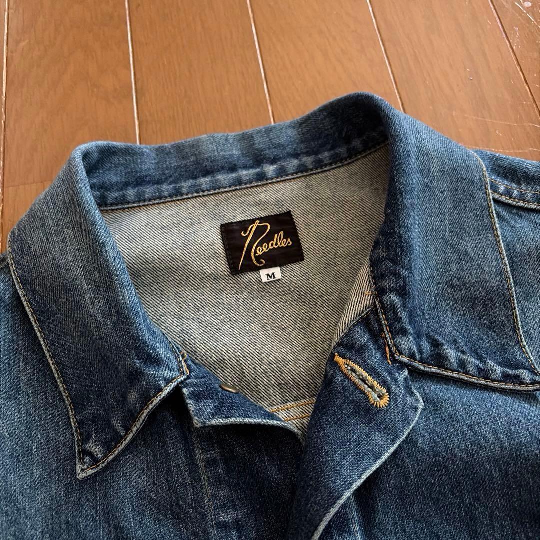 古着 needles デニムジャケット M 美品