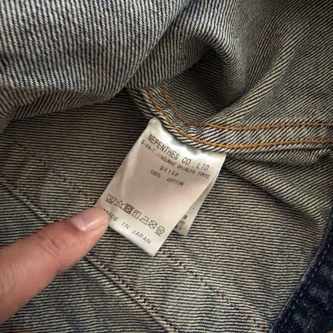 古着 needles デニムジャケット M 美品