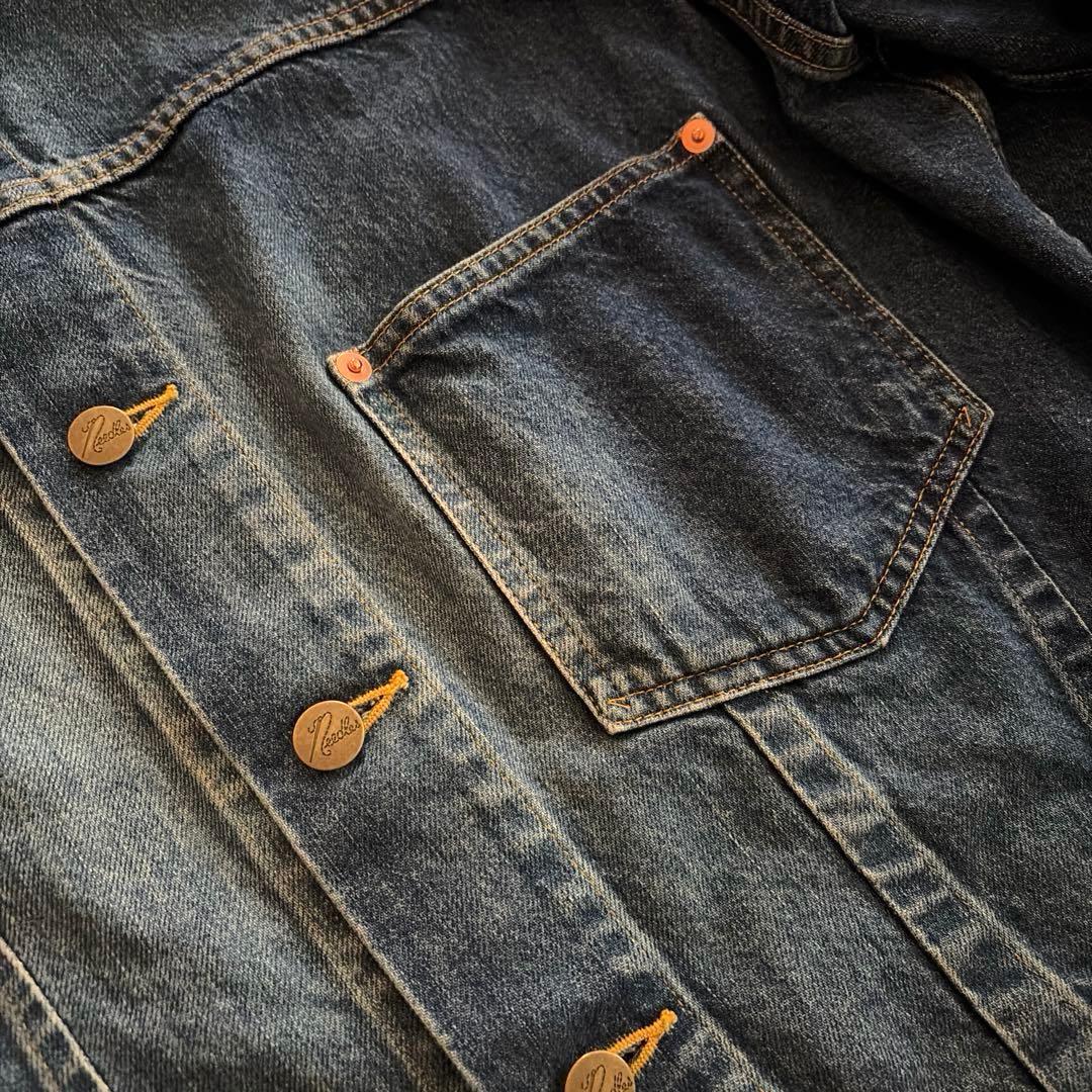 古着 needles デニムジャケット M 美品