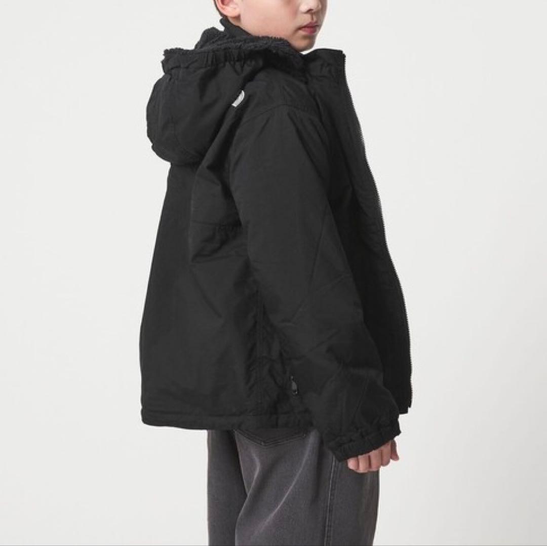 ザノースフェイス コンパクト ノマドジャケット キッズ 130 フリース コート