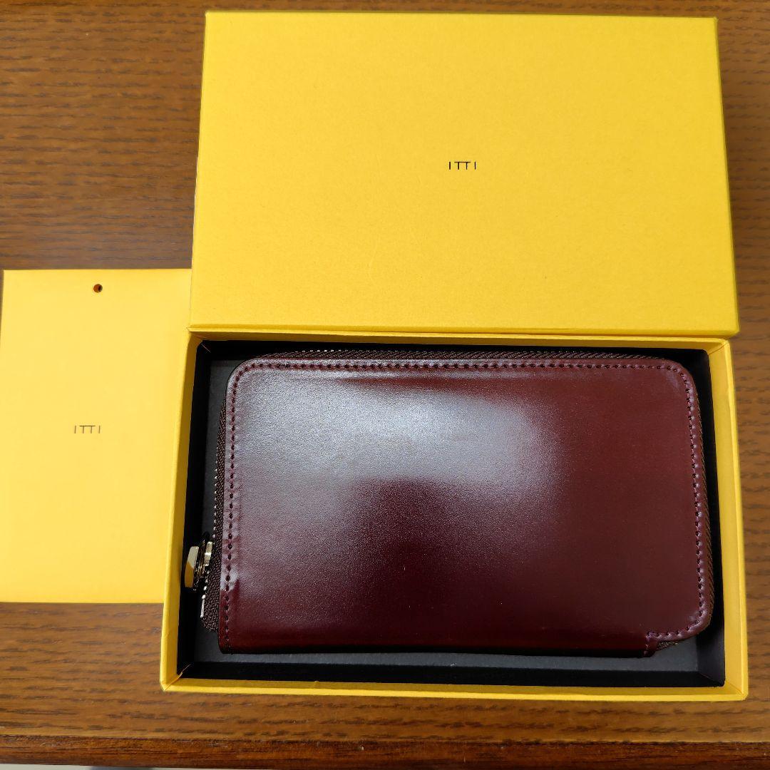 Take様　ITTI　コードバン財布