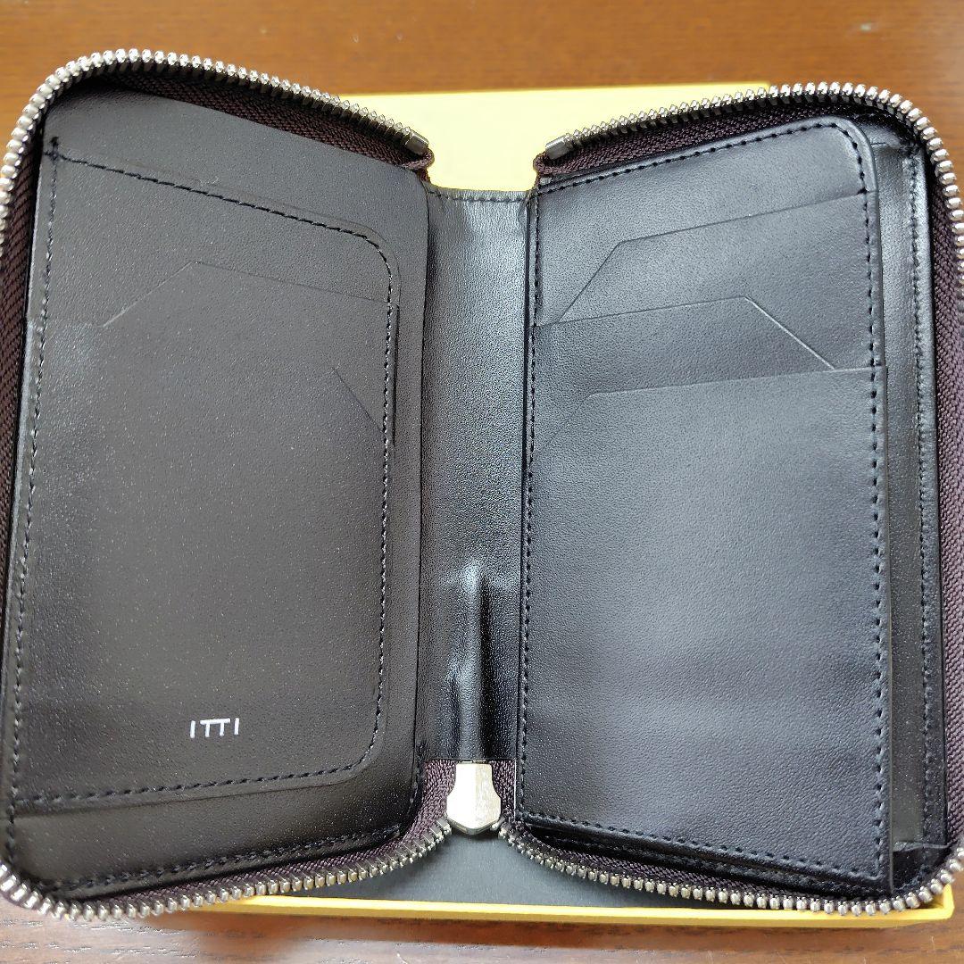 Take様　ITTI　コードバン財布