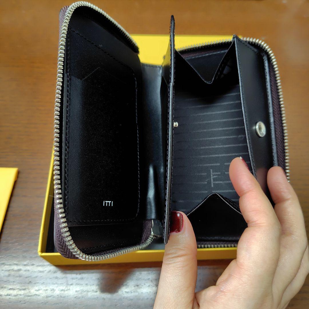 Take様　ITTI　コードバン財布