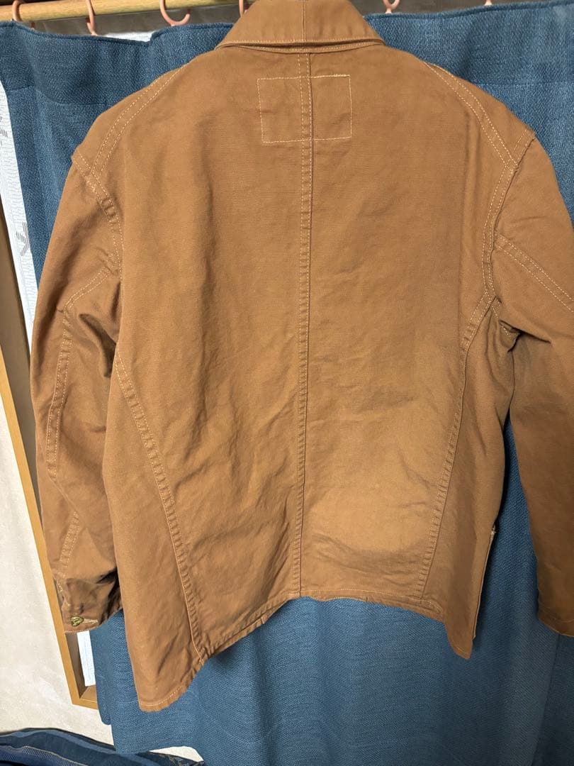 TCBジーンズ Cathartt Chore Coat Brown
