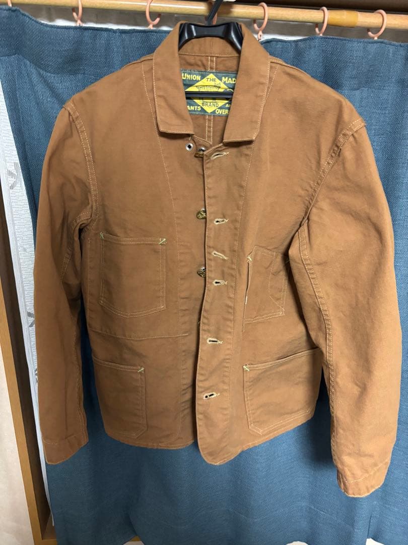 TCBジーンズ Cathartt Chore Coat Brown