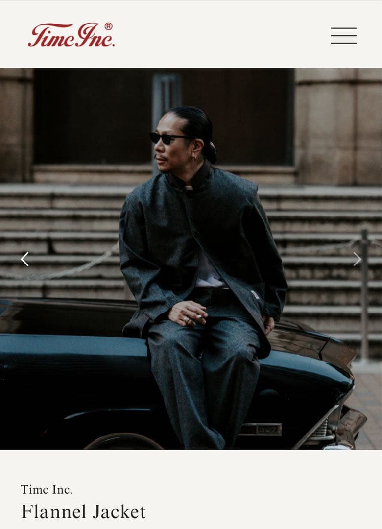 C*ア様 Timc Inc. FlannelセットアップM