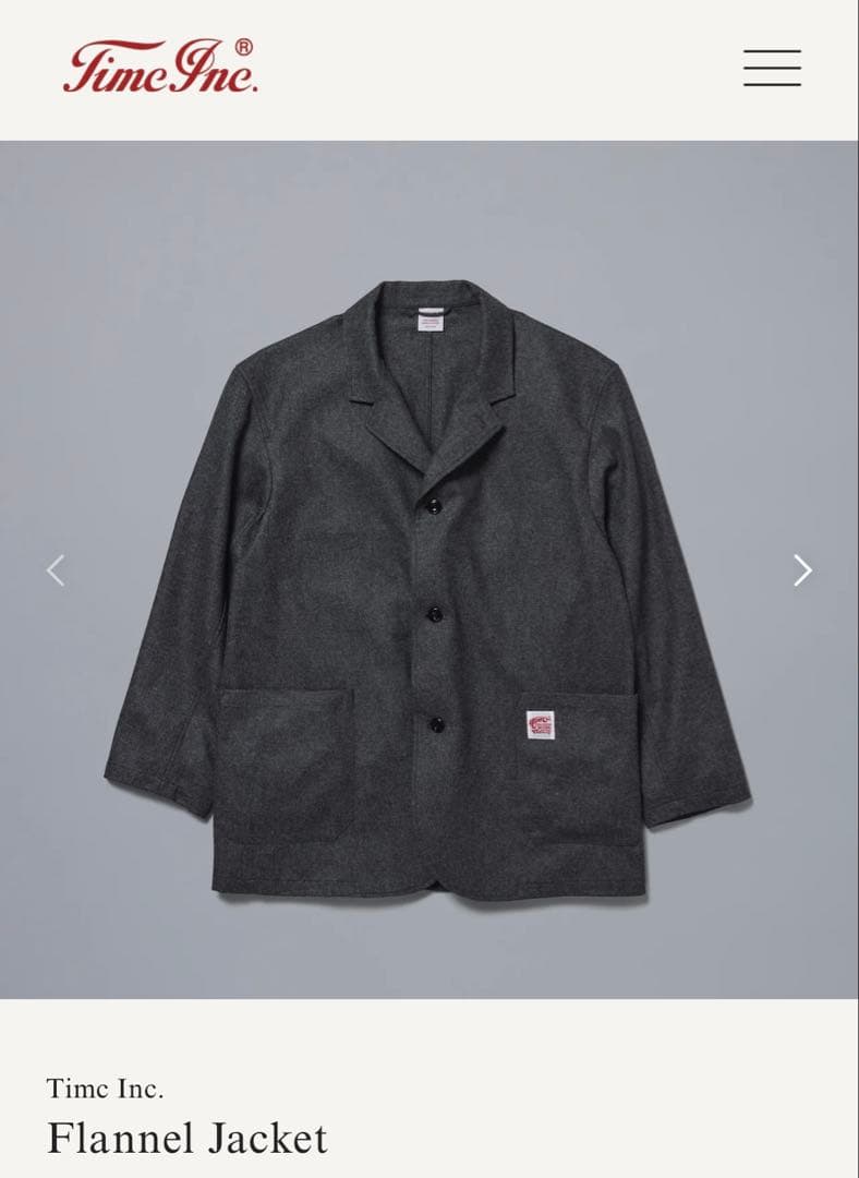 C*ア様 Timc Inc. FlannelセットアップM