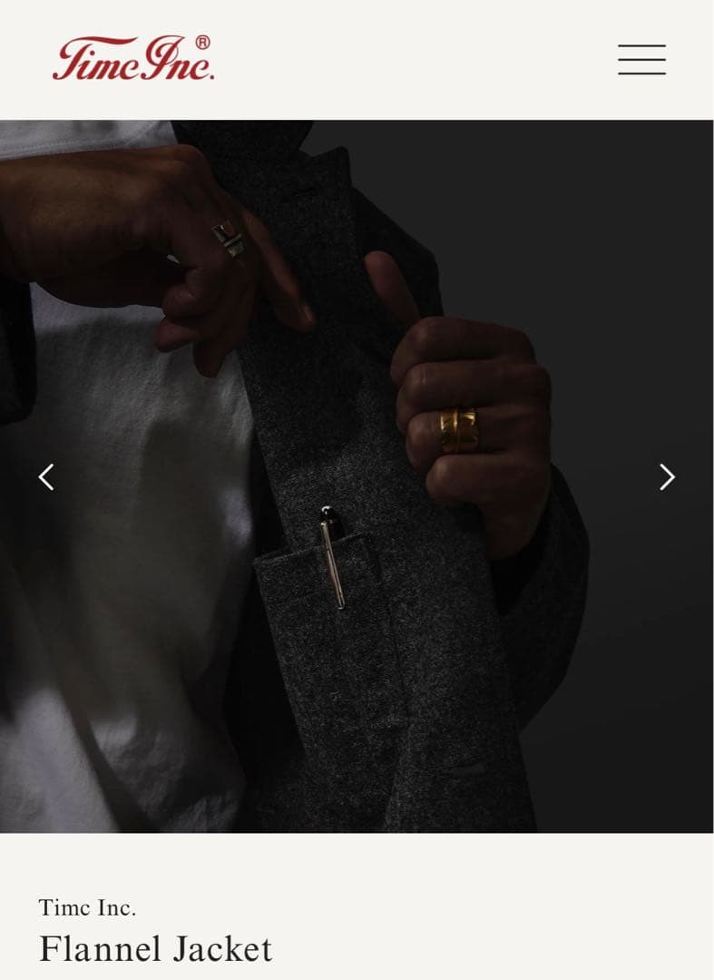 C*ア様 Timc Inc. FlannelセットアップM