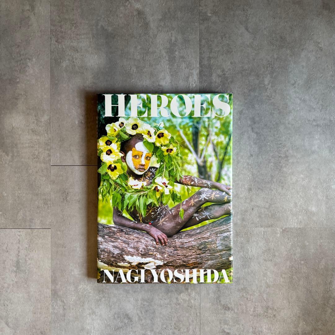 HEROES ヨシダナギ　写真集