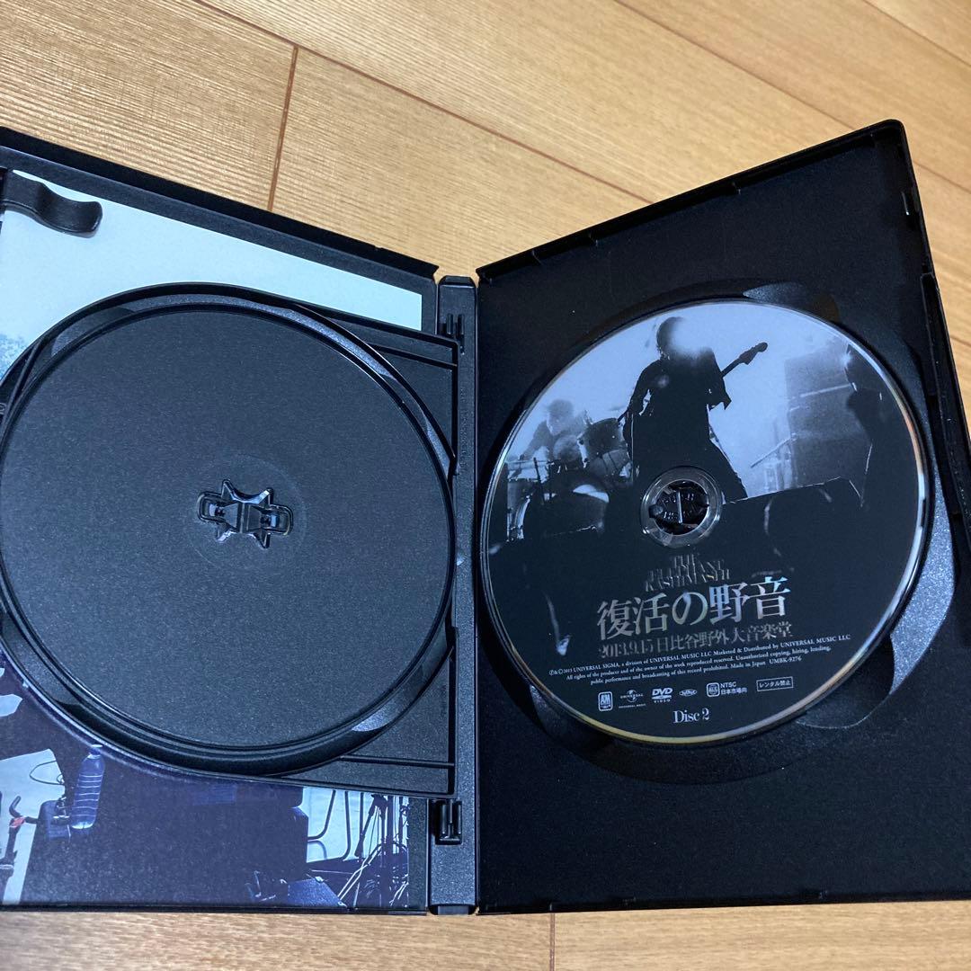 エレファントカシマシ/復活の野音 2013.9.15 日比谷野外大音楽堂〈初回…