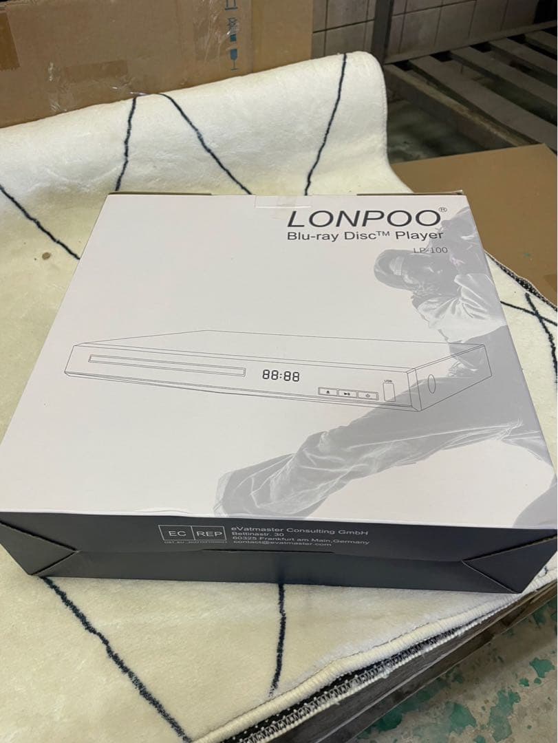 ブルーレイプレーヤー フルHD1080p DVDプレーヤー