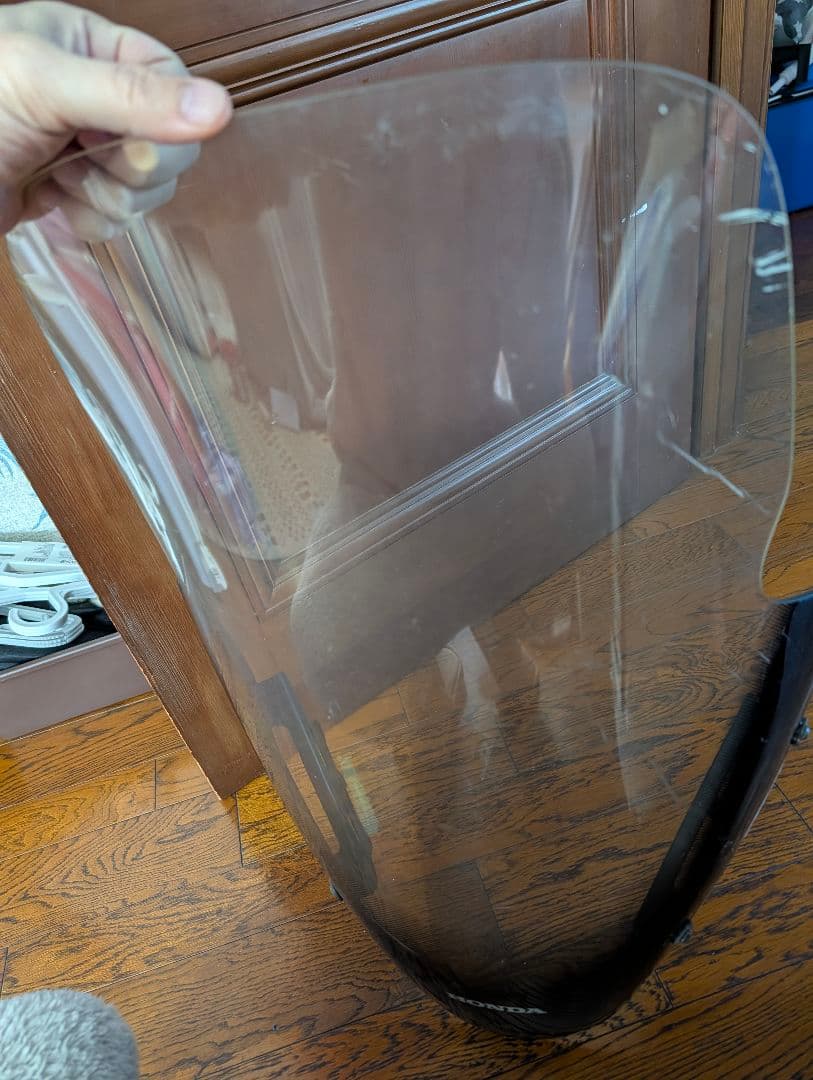 PCX JF56 KF18 ホンダ純正 ボディマウントシールド ロングスクリーン