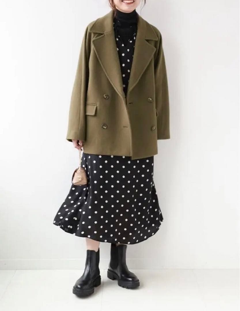 【値下げ】JOURNAL STANDARD relume 尾州ウールPコート