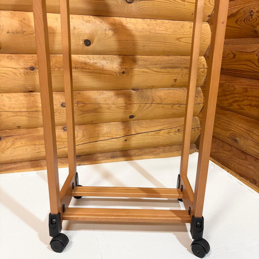 イタリア フォッパぺドレッティ ハンガーラック バレットスタンド 天然木