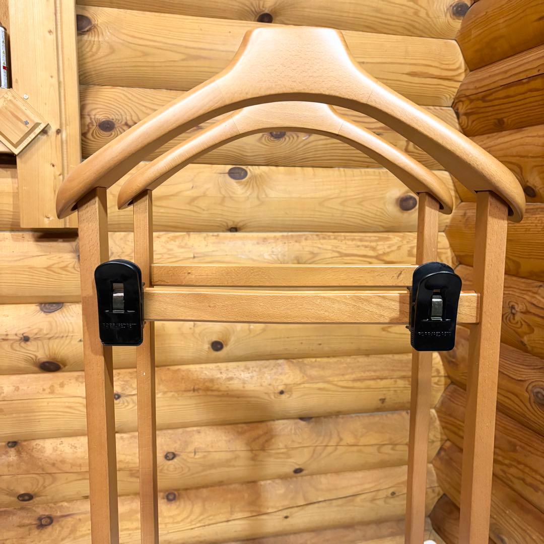 イタリア フォッパぺドレッティ ハンガーラック バレットスタンド 天然木