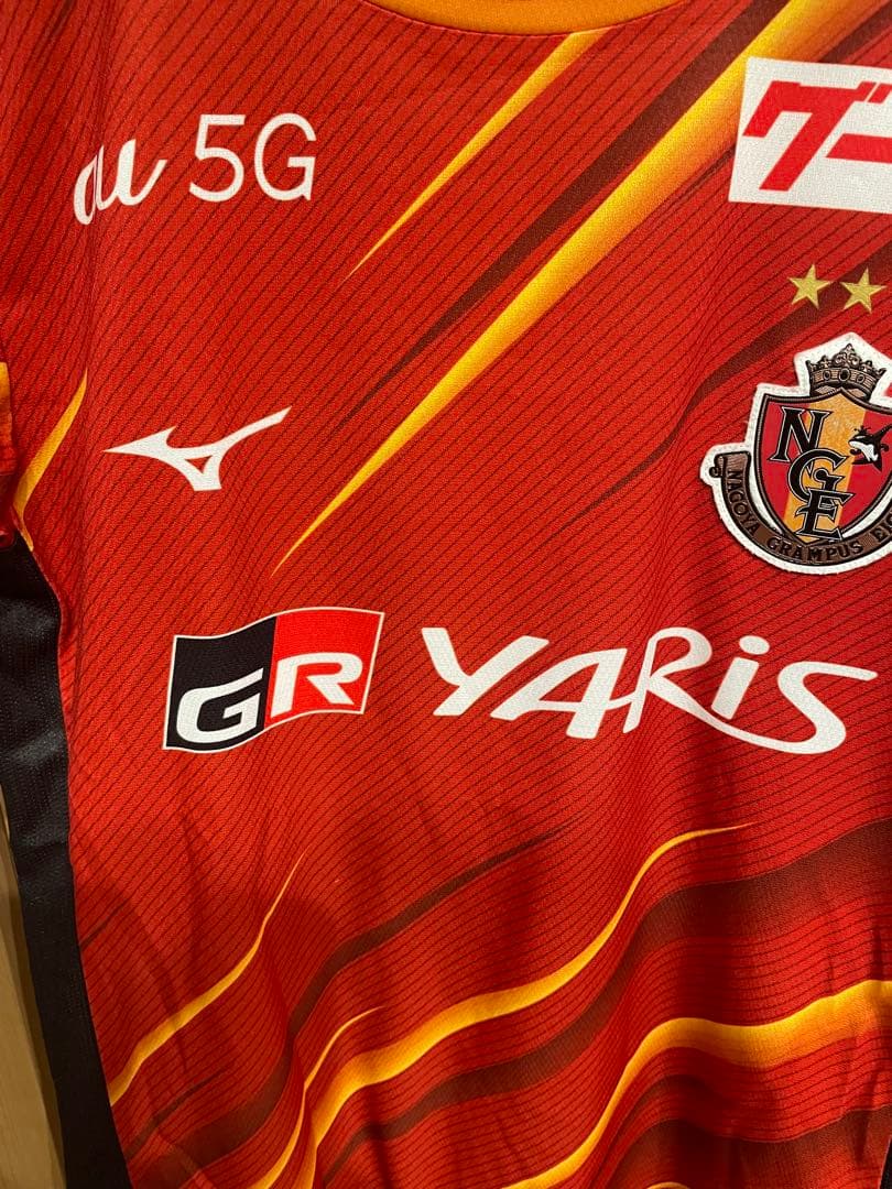 名古屋グランパスマテウスユニフォーム2021 オーセンティック