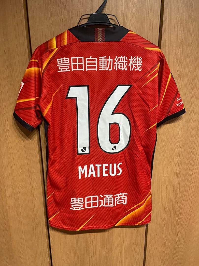 名古屋グランパスマテウスユニフォーム2021 オーセンティック