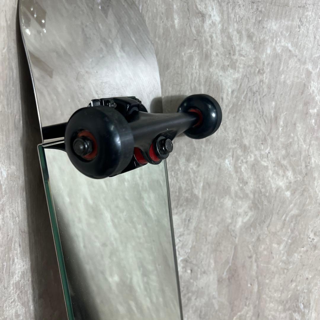 希少品 スケートボード デッキミラー スケボー 鏡 ストリート 壁掛け ミラー