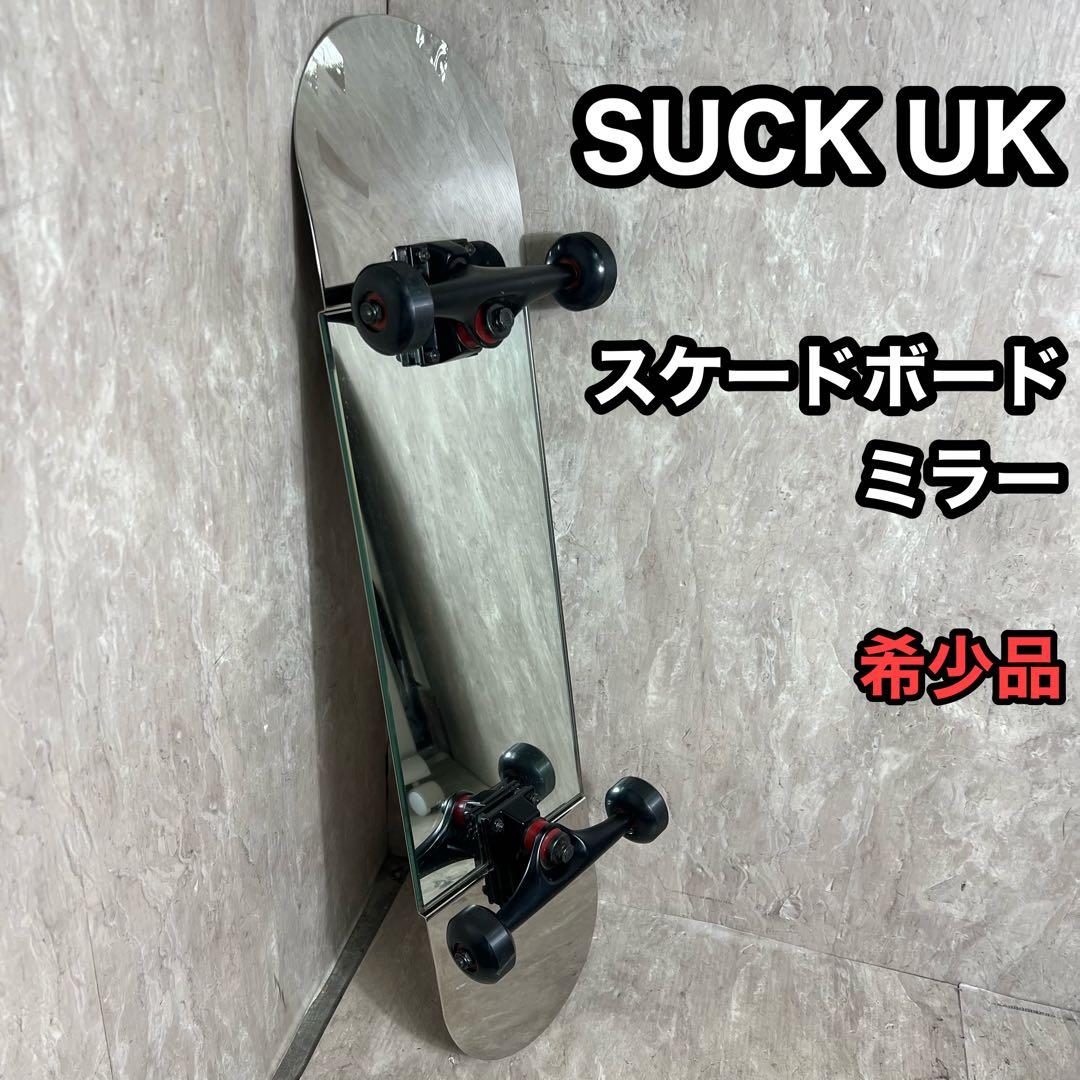 希少品 スケートボード デッキミラー スケボー 鏡 ストリート 壁掛け ミラー
