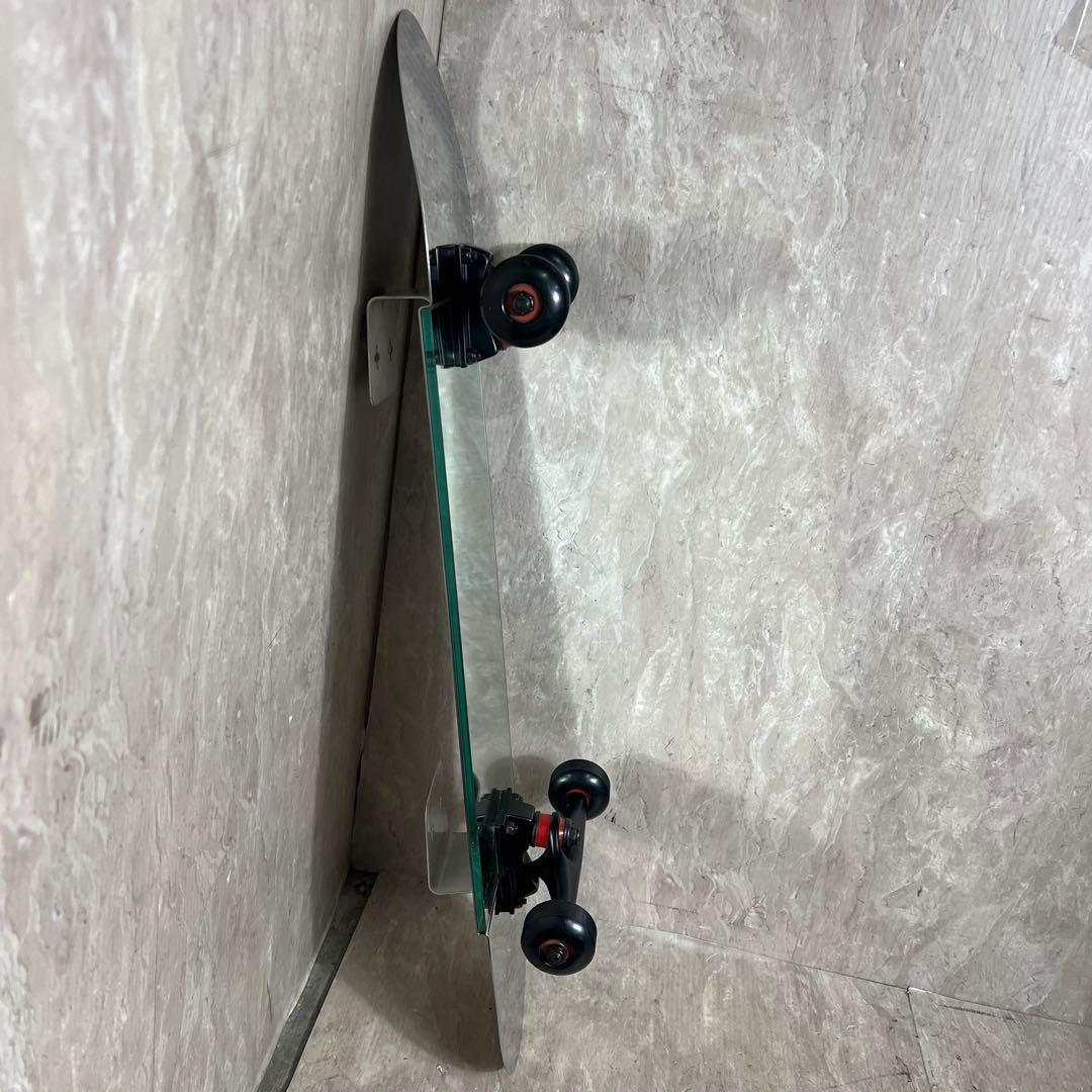 希少品 スケートボード デッキミラー スケボー 鏡 ストリート 壁掛け ミラー