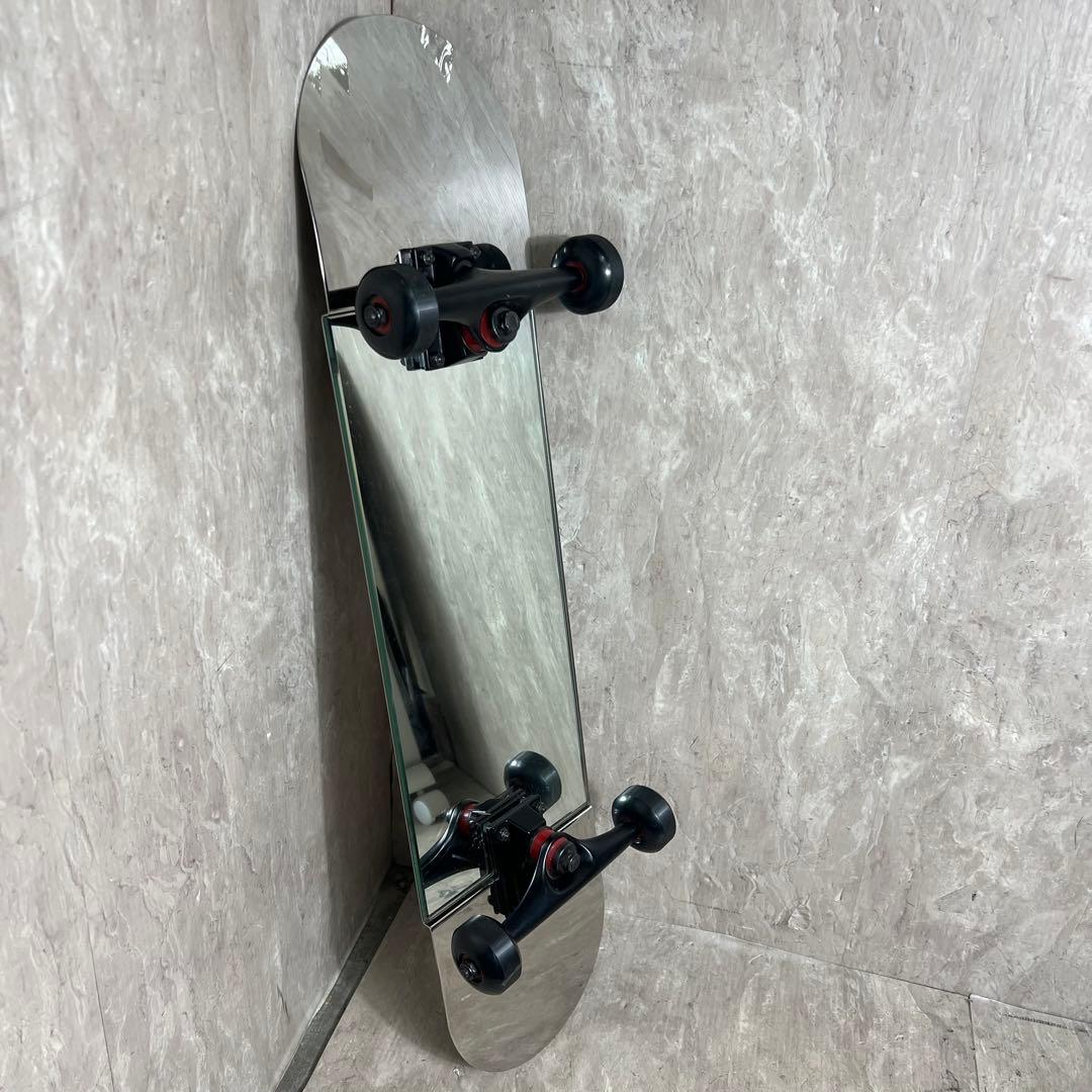 希少品 スケートボード デッキミラー スケボー 鏡 ストリート 壁掛け ミラー