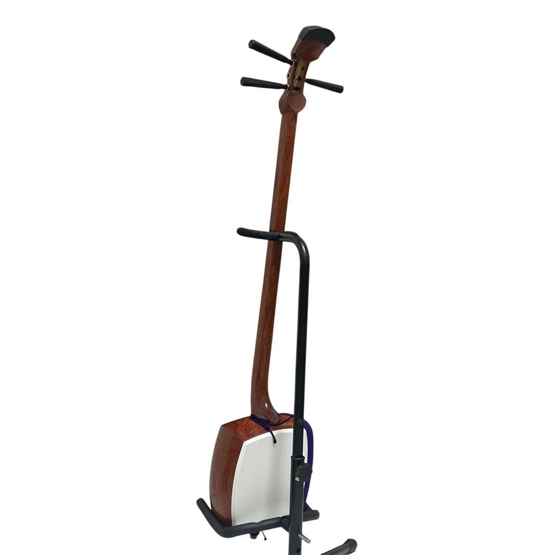 三味線 中棹　ハードケース付き　和楽器