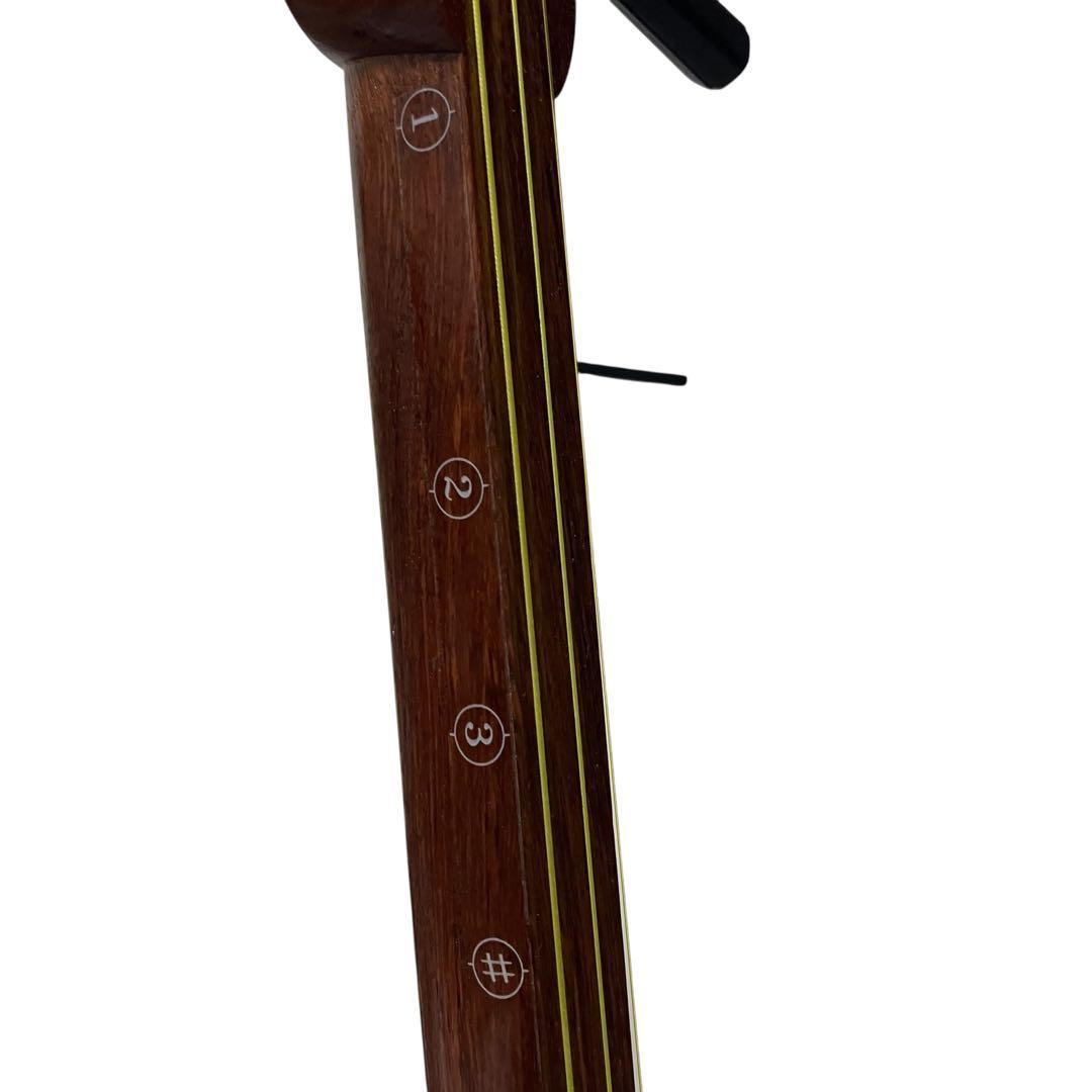 三味線 中棹　ハードケース付き　和楽器