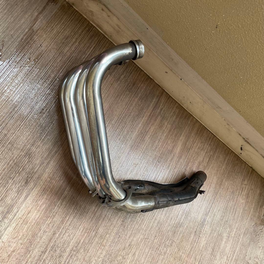 ダブルアールズ xjr400 xjr400r 車検対応 マフラー WR'S