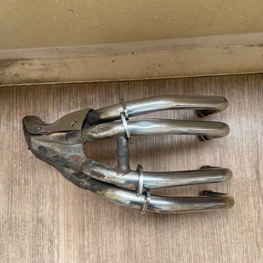 ダブルアールズ xjr400 xjr400r 車検対応 マフラー WR'S