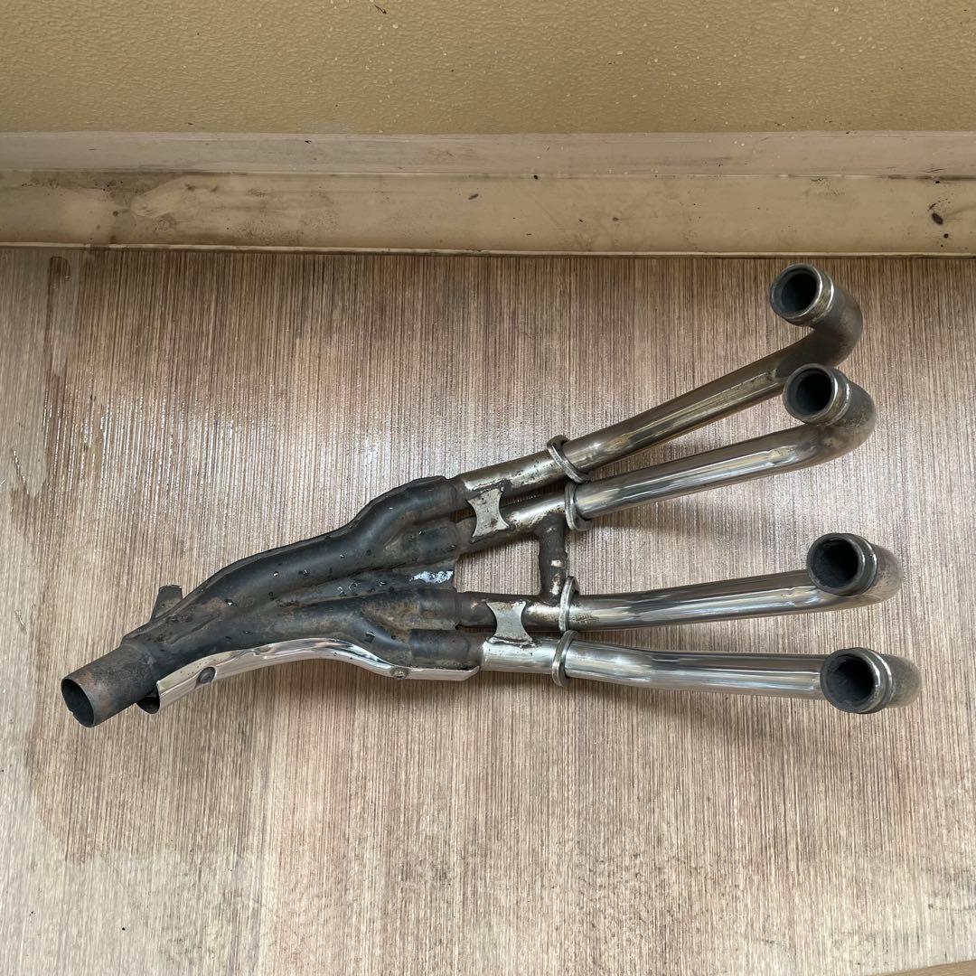 ダブルアールズ xjr400 xjr400r 車検対応 マフラー WR'S