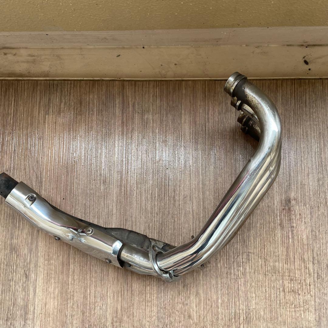 ダブルアールズ xjr400 xjr400r 車検対応 マフラー WR'S