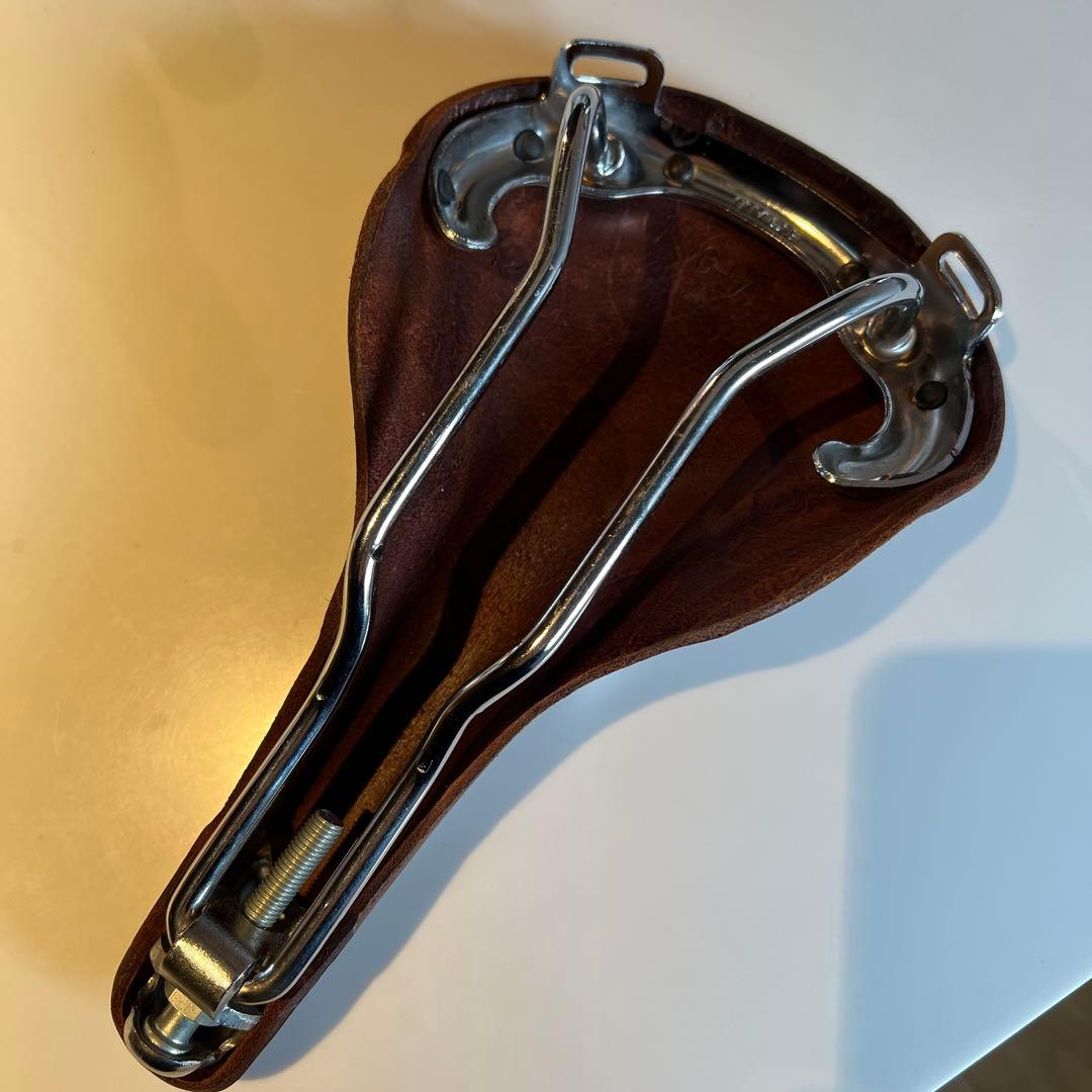 BROOKS swift ブラウン 革サドル