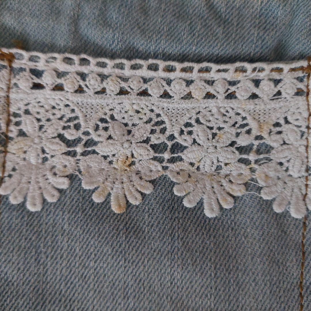 LIZ LISA リズリサ デニムショーパン 希少　Y2K