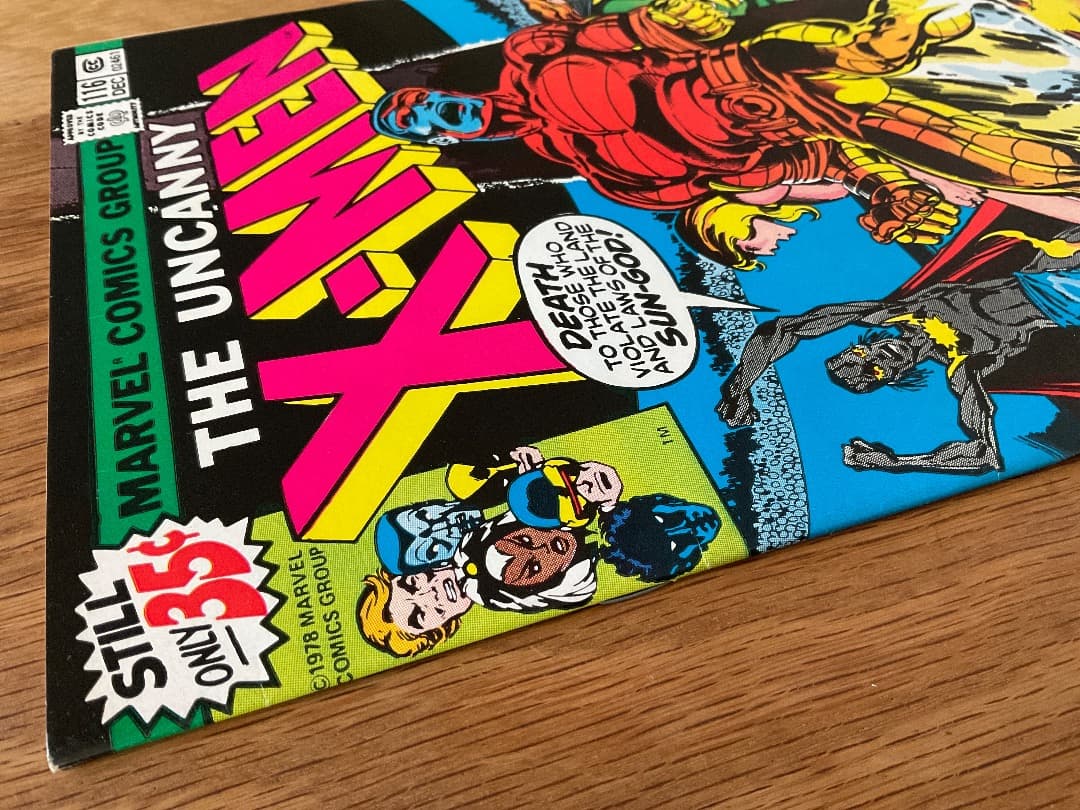 Uncanny X-men #116 Savage Land❗️アメコミリーフ