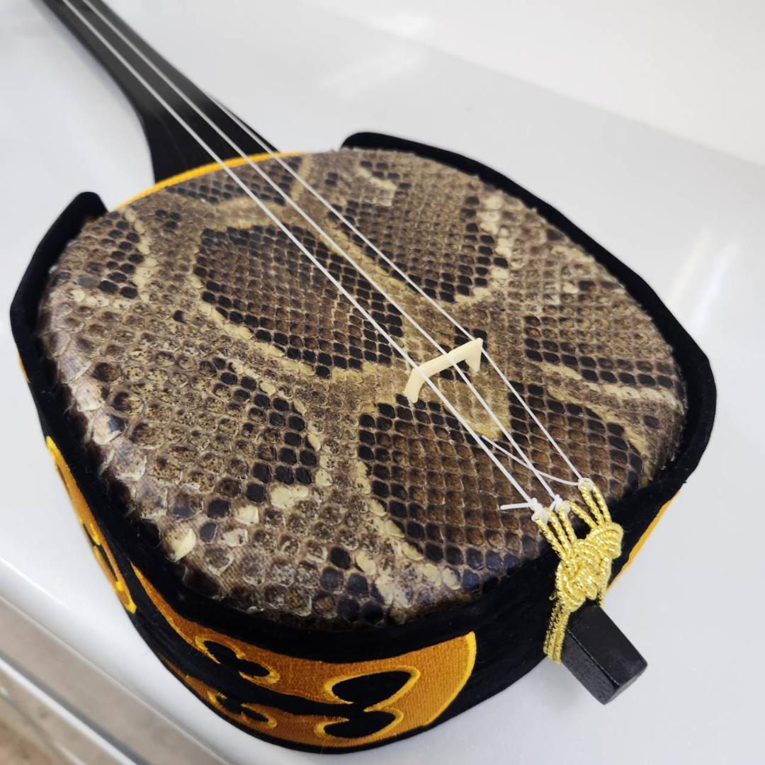 ★三線　琉線　RS-100　沖縄三線　ソフトケース付き